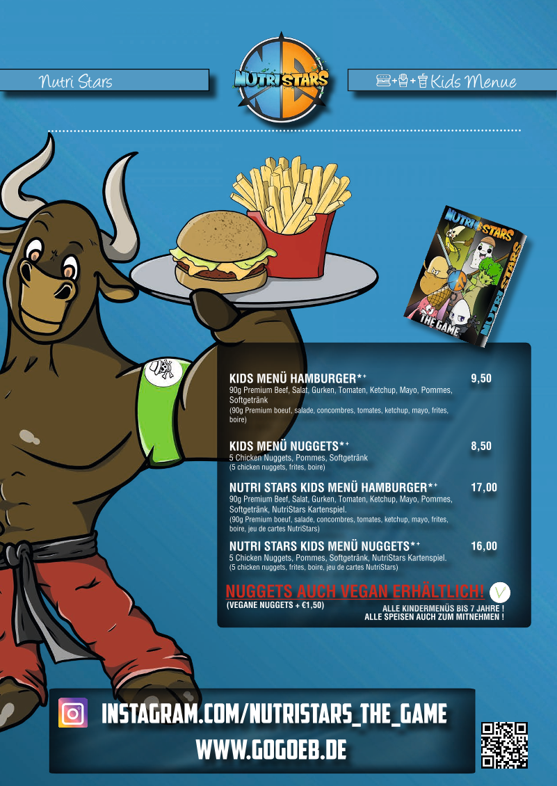 Menu Burger Mafia - Saarbrucken-10